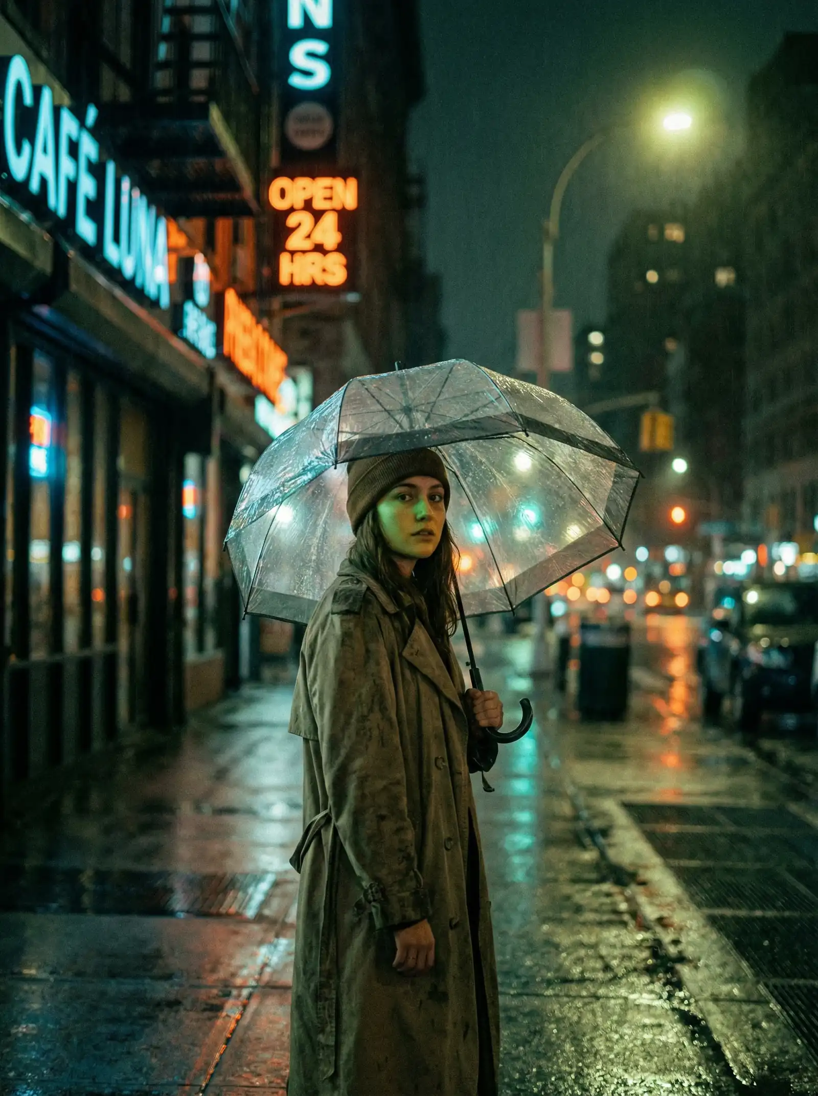 扣扣传媒 本周佳作 - 雨夜独行